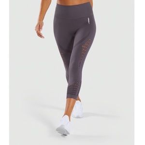 Gymshark Women’s Energy+Seamless Cropped Leggings
